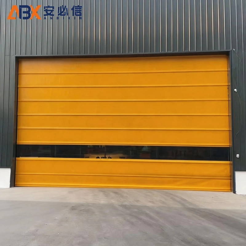 金华市快速堆积门