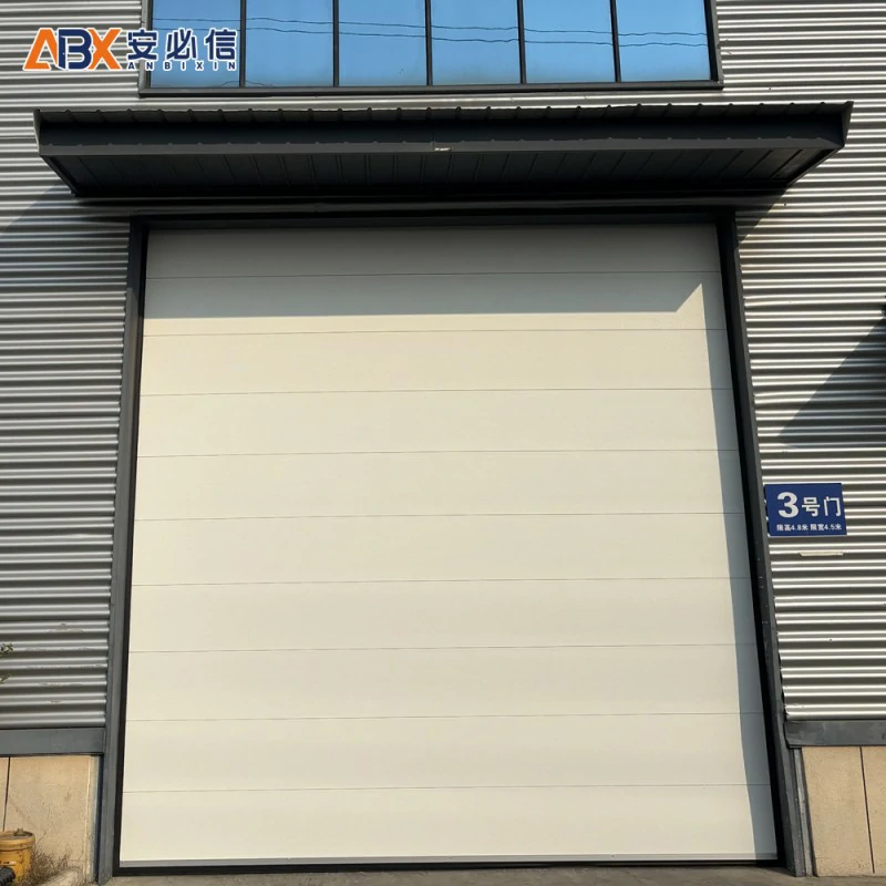 金华市铝板滑升门